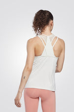 REEBOK - גופייה ATHLETIC TANK בצבע לבן - MASHBIR//365