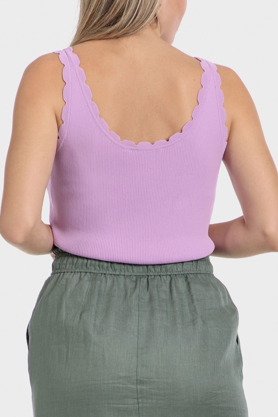 PUNT ROMA - גופייה בצבע סגול - MASHBIR//365