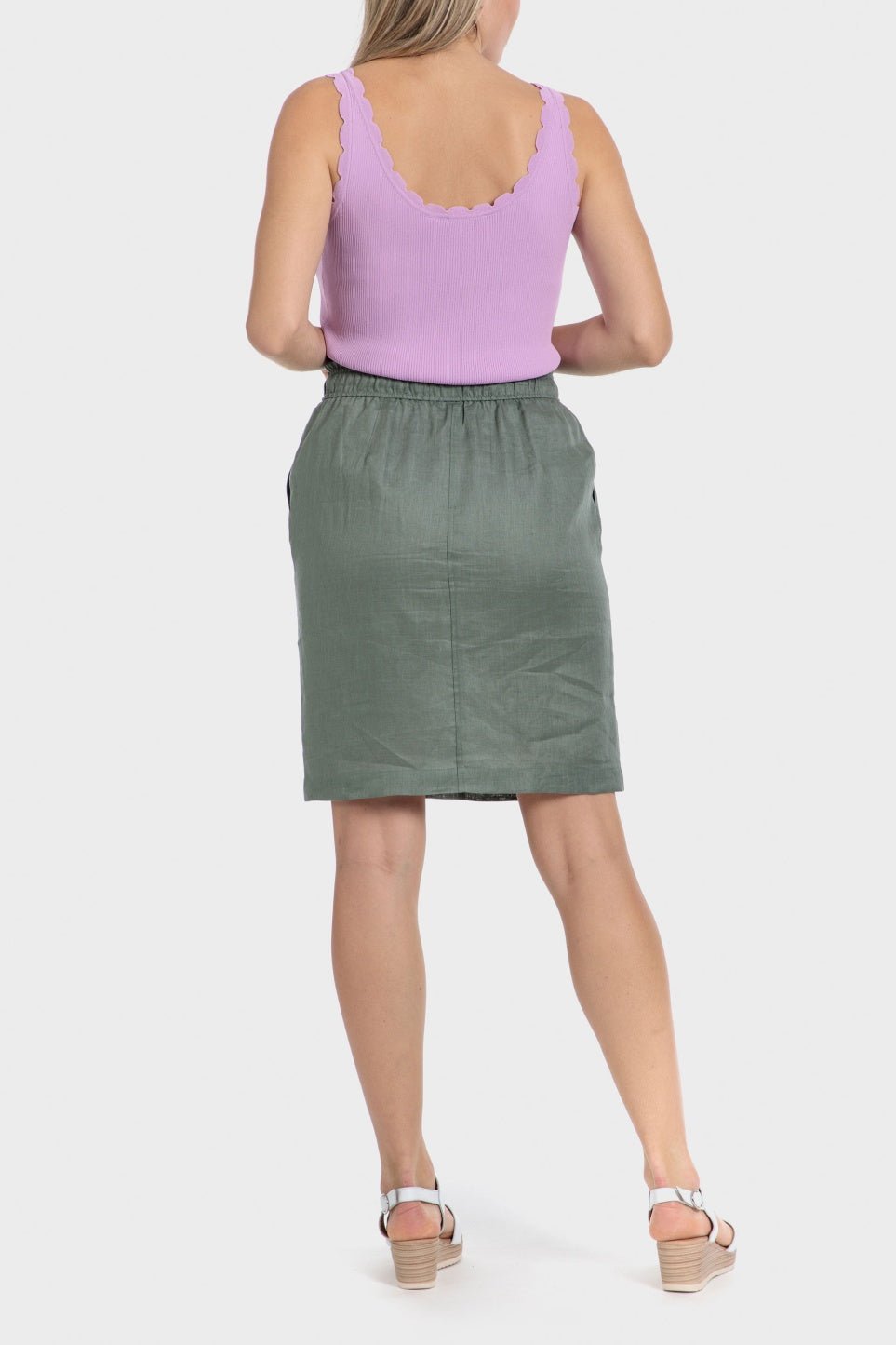 PUNT ROMA - גופייה בצבע סגול - MASHBIR//365