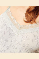 ETAM - גופייה בהדפס פרחוני CYNTIA - MASHBIR//365