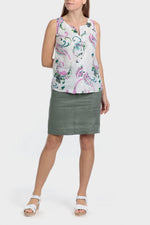 PUNT ROMA - גופייה בשילוב צבעים - MASHBIR//365