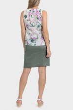 PUNT ROMA - גופייה בשילוב צבעים - MASHBIR//365