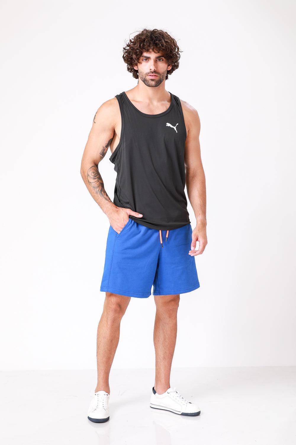 PUMA - גופייה Cross the Line Singl בצבע שחור - MASHBIR//365