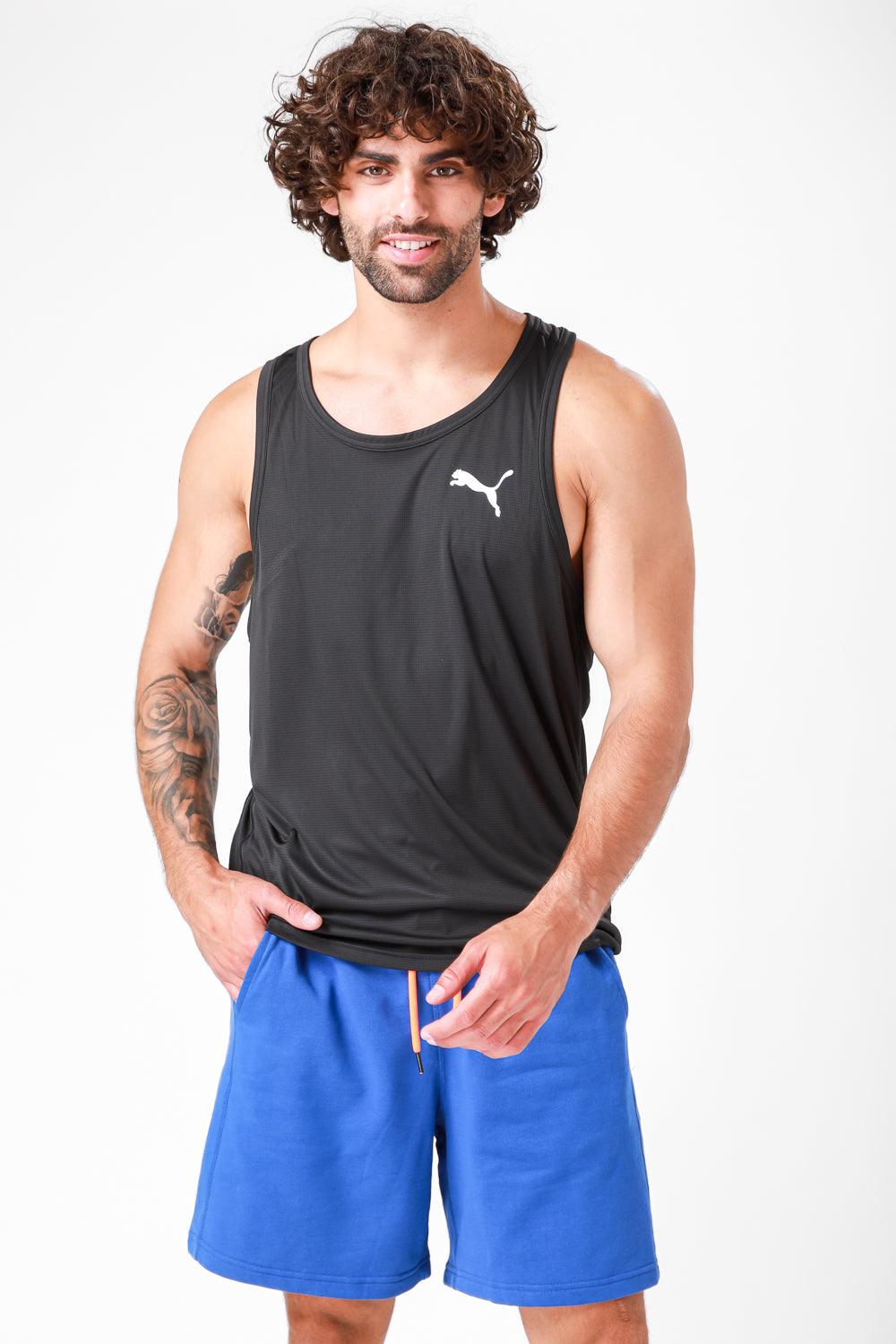 PUMA - גופייה Cross the Line Singl בצבע שחור - MASHBIR//365