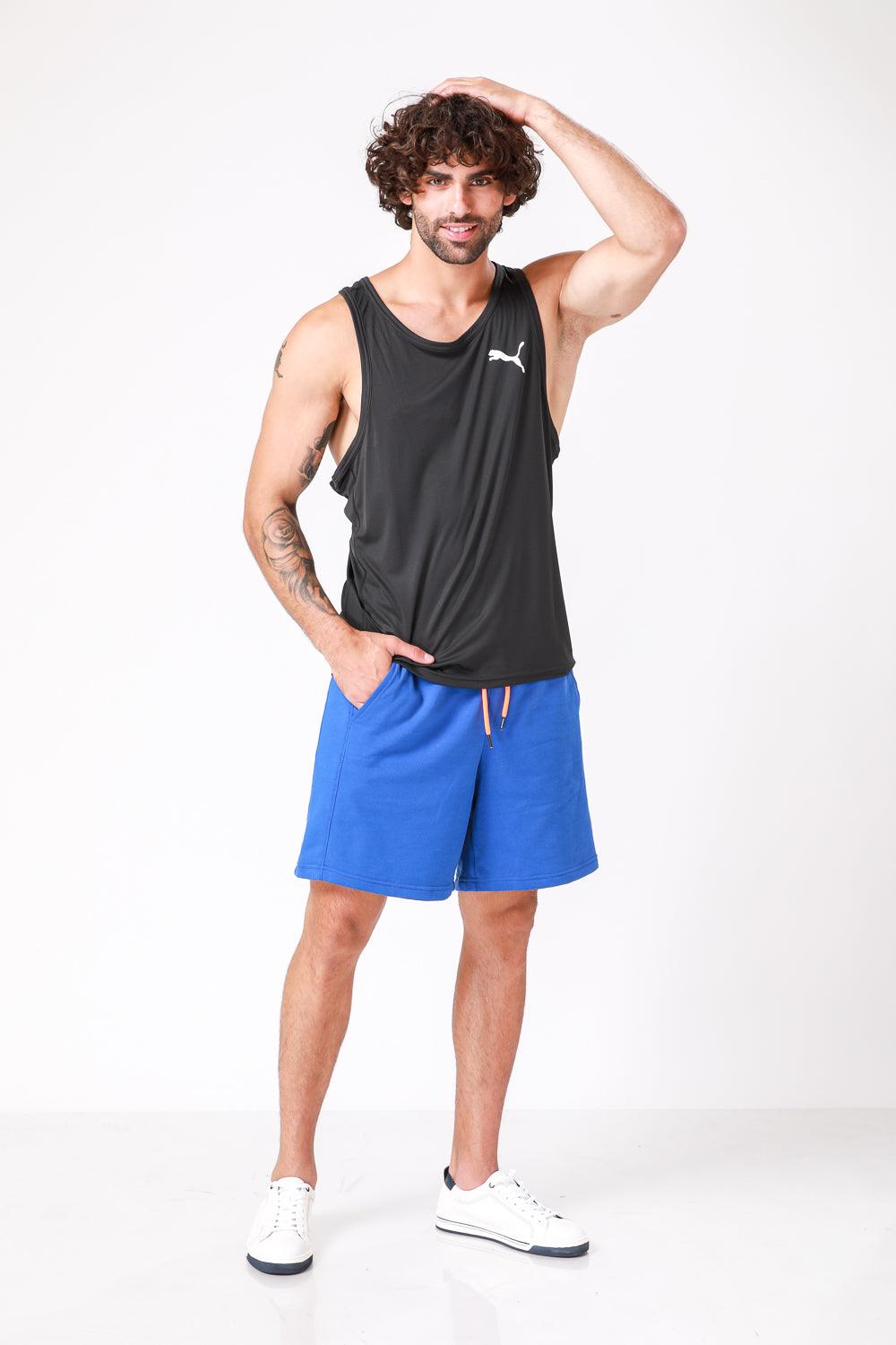 PUMA - גופייה Cross the Line Singl בצבע שחור - MASHBIR//365