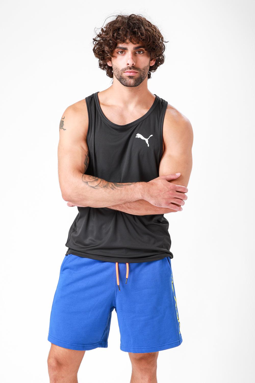 PUMA - גופייה Cross the Line Singl בצבע שחור - MASHBIR//365