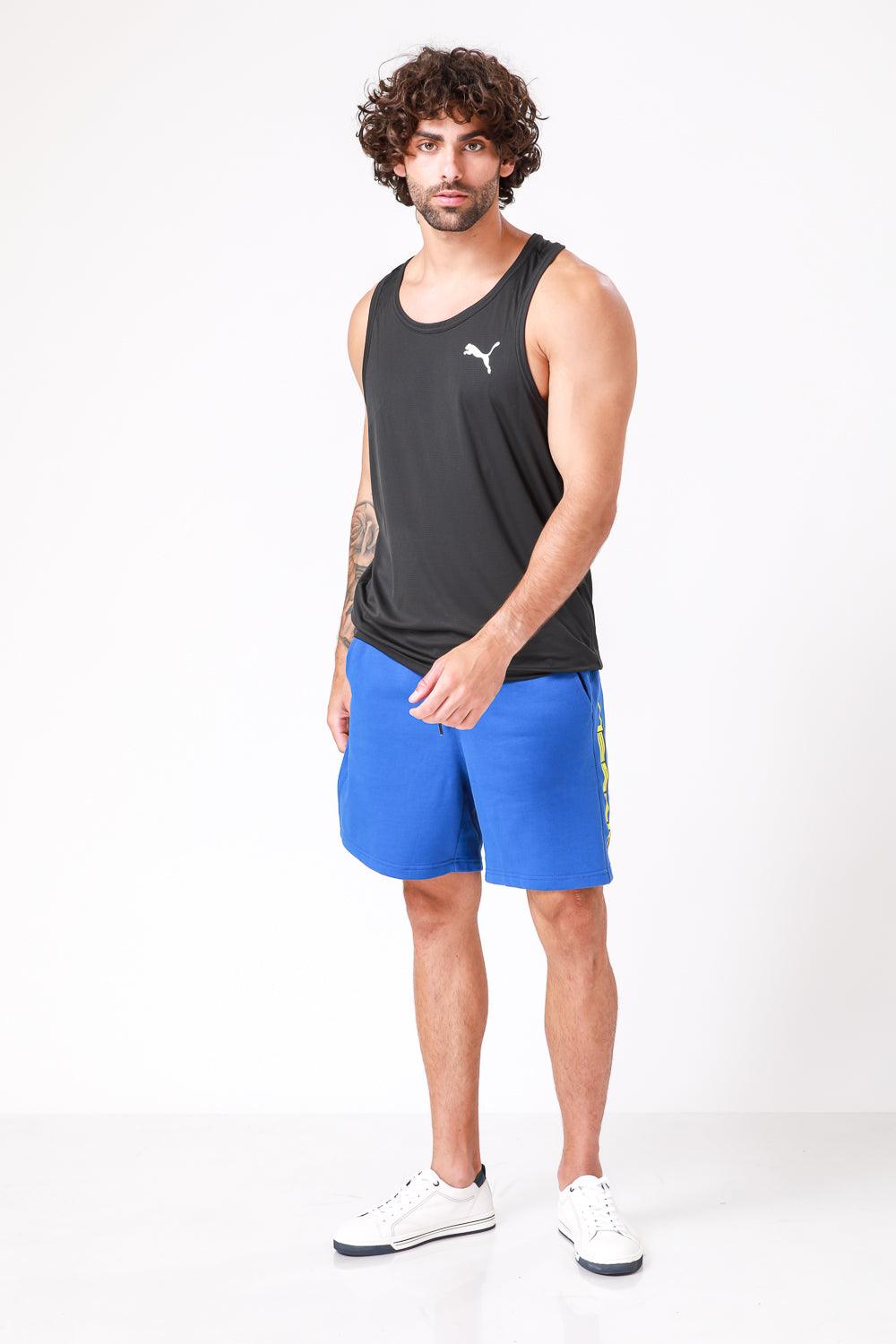 PUMA - גופייה Cross the Line Singl בצבע שחור - MASHBIR//365