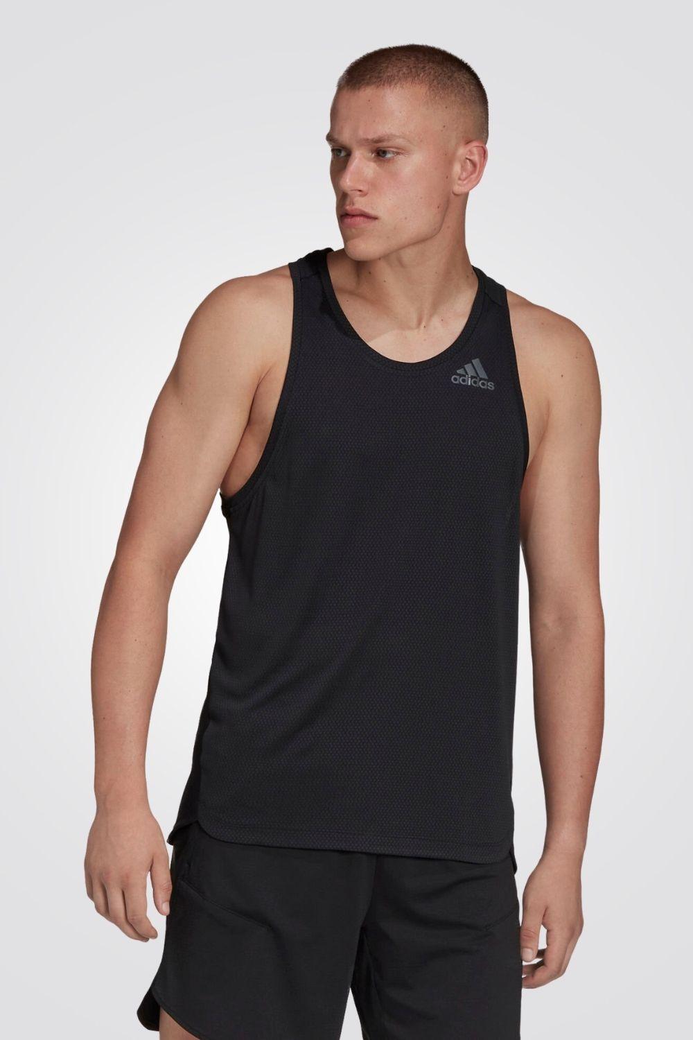 ADIDAS - גופייה HEAT.RDY HIIT בצבע שחור - MASHBIR//365