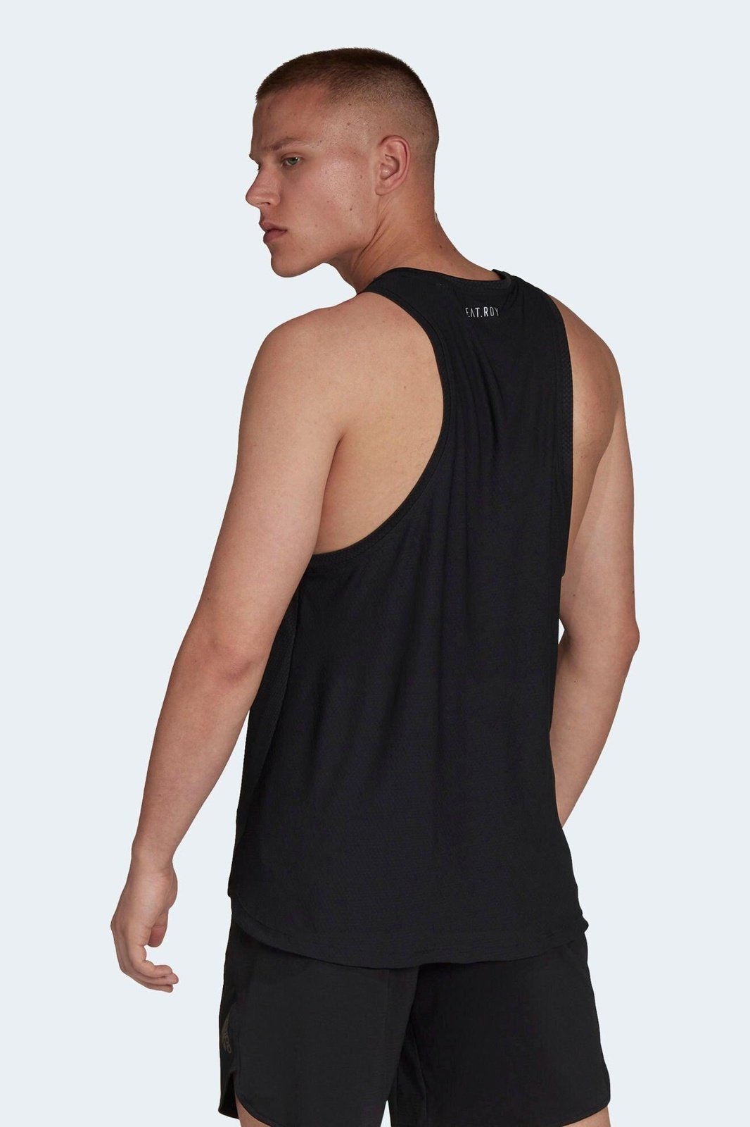 ADIDAS - גופייה HEAT.RDY HIIT בצבע שחור - MASHBIR//365