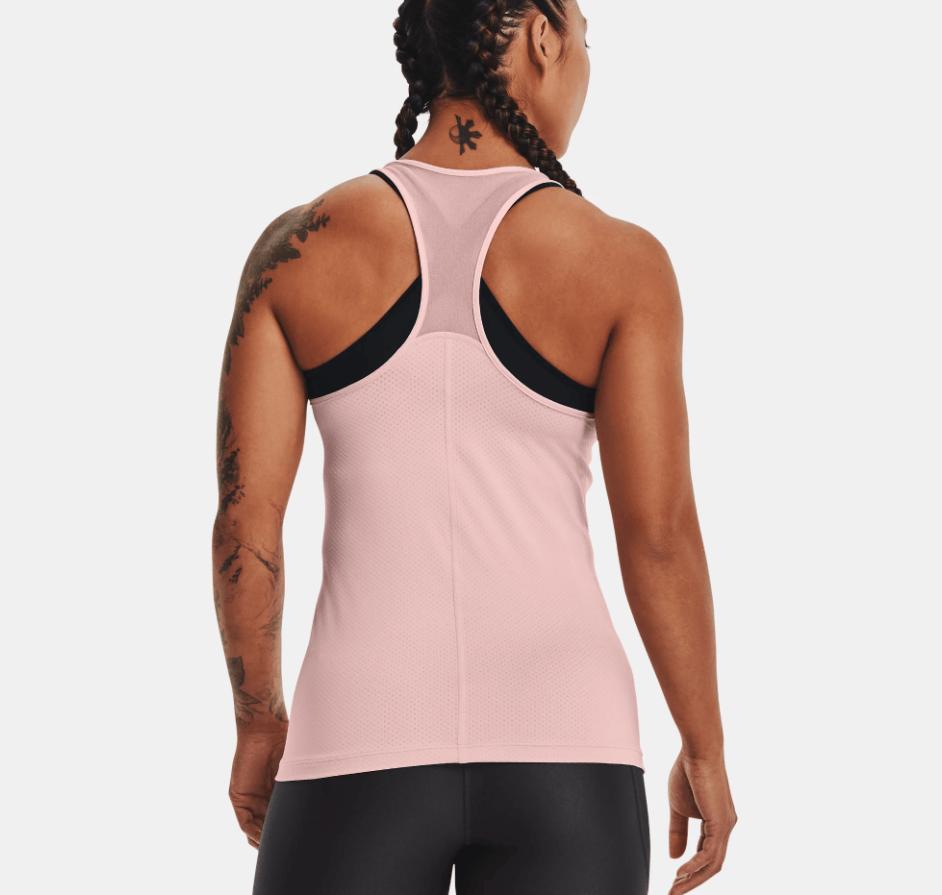 UNDER ARMOUR - גופייה HG Armour Racer Tank בצבע ורוד - MASHBIR//365