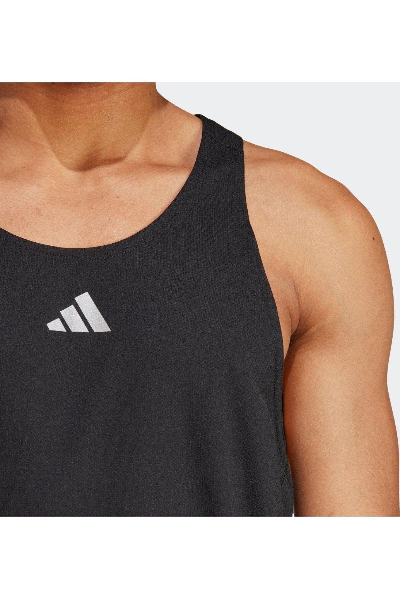 ADIDAS - גופייה לגבר CITY COOLER SINGLET בצבע שחור - MASHBIR//365