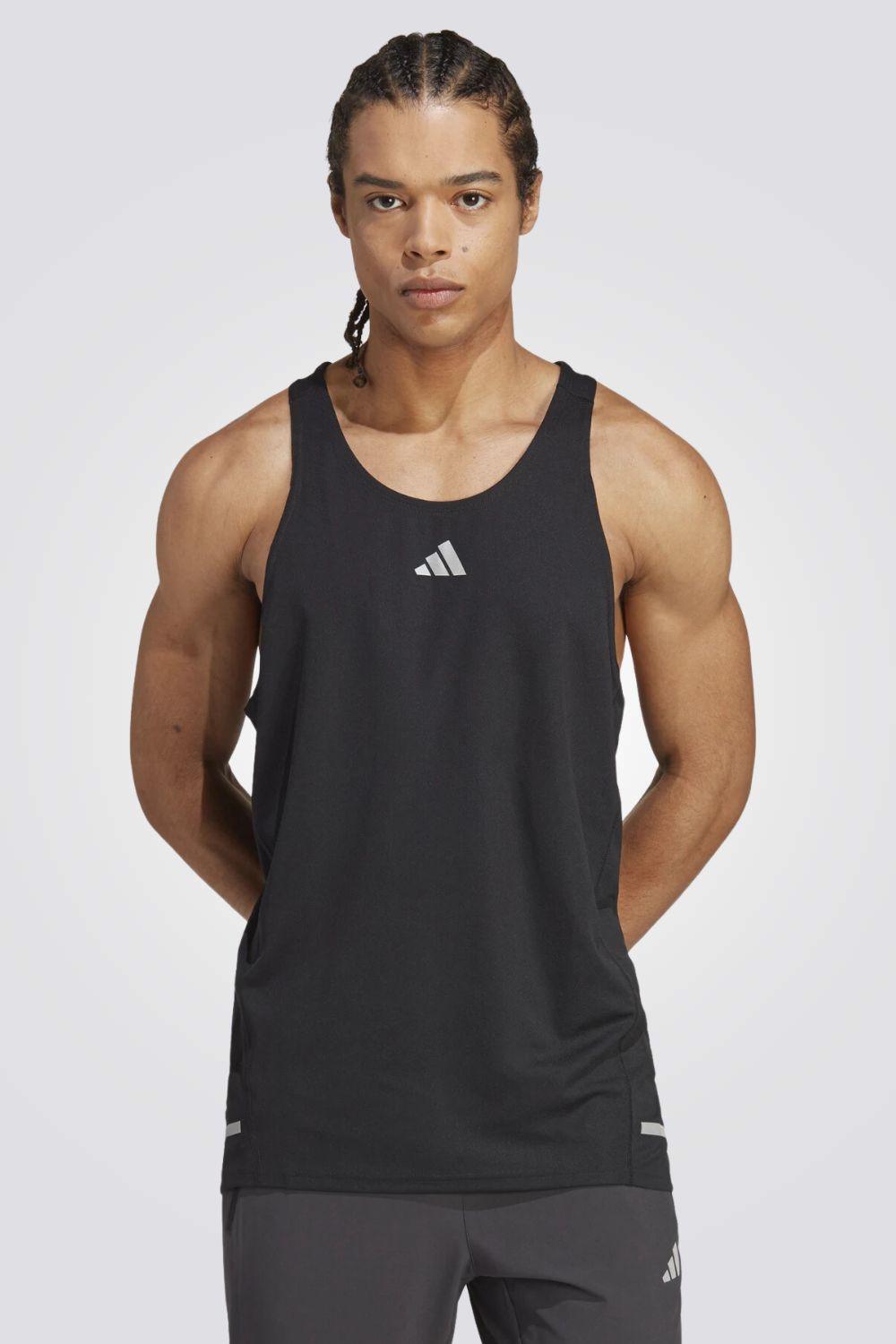 ADIDAS - גופייה לגבר CITY COOLER SINGLET בצבע שחור - MASHBIR//365