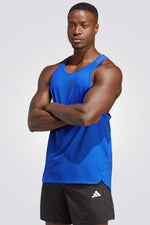 ADIDAS - גופייה לגבר HEAT.RDY HIIT בצבע כחול - MASHBIR//365