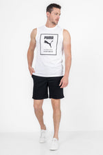 PUMA - גופייה לגבר International בצבע לבן - MASHBIR//365