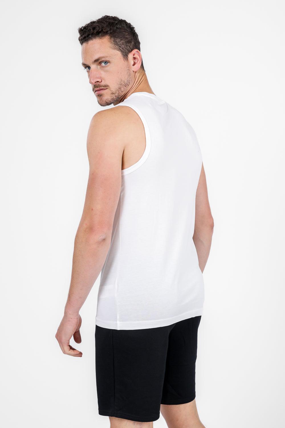 PUMA - גופייה לגבר International בצבע לבן - MASHBIR//365