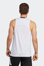 ADIDAS - גופייה לגבר MOVEMENT HIIT בצבע לבן - MASHBIR//365