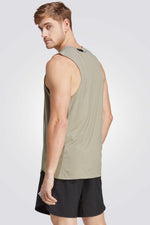 ADIDAS - גופייה לגבר TANK TOP בצבע בז' - MASHBIR//365