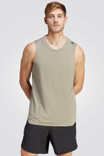 ADIDAS - גופייה לגבר TANK TOP בצבע בז' - MASHBIR//365
