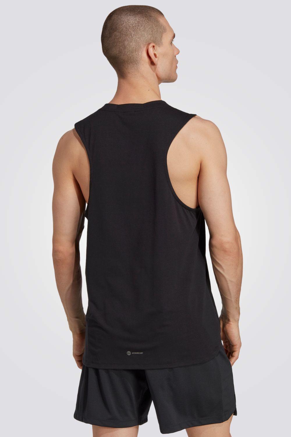 ADIDAS - גופייה לגבר TANK TOP בצבע שחור - MASHBIR//365