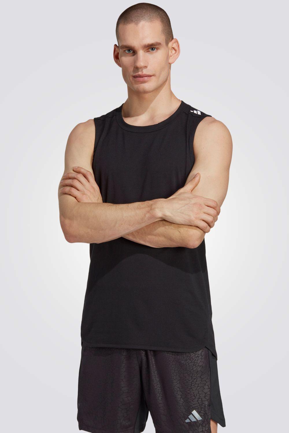 ADIDAS - גופייה לגבר TANK TOP בצבע שחור - MASHBIR//365