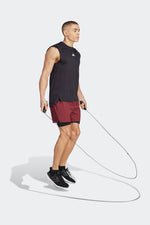 ADIDAS - גופייה לגברים POWER WORKOUT בצבע שחור - MASHBIR//365