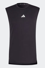 ADIDAS - גופייה לגברים POWER WORKOUT בצבע שחור - MASHBIR//365