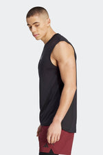 ADIDAS - גופייה לגברים POWER WORKOUT בצבע שחור - MASHBIR//365