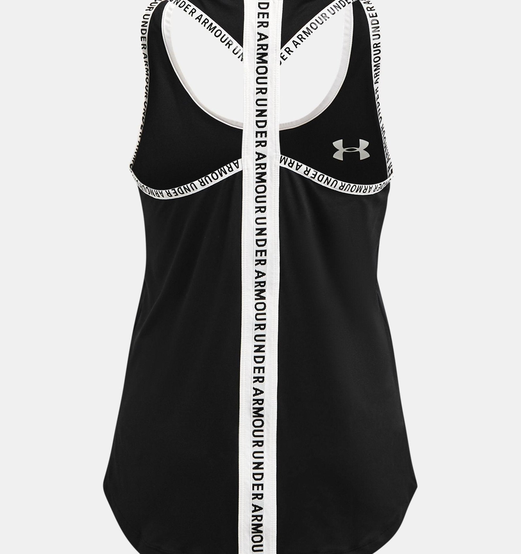 UNDER ARMOUR - גופייה לנערות Knockout בצבע שחור - MASHBIR//365