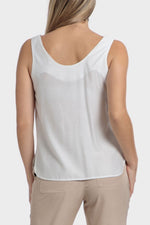 PUNT ROMA - גופייה לנשים בצבע לבן - MASHBIR//365