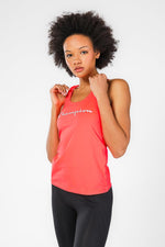 CHAMPION - גופייה לנשים LEGACY בצבע אדום - MASHBIR//365