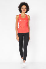 CHAMPION - גופייה לנשים LEGACY בצבע אדום - MASHBIR//365