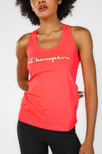 CHAMPION - גופייה לנשים LEGACY בצבע אדום - MASHBIR//365