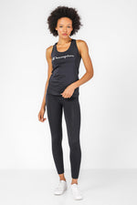 CHAMPION - גופייה לנשים LEGACY בצבע שחור - MASHBIR//365