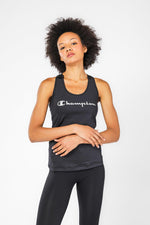 CHAMPION - גופייה לנשים LEGACY בצבע שחור - MASHBIR//365