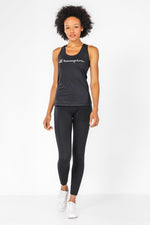 CHAMPION - גופייה לנשים LEGACY בצבע שחור - MASHBIR//365