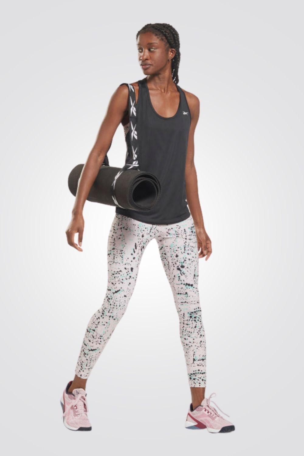 REEBOK - גופייה Mesh Back BLACK - MASHBIR//365