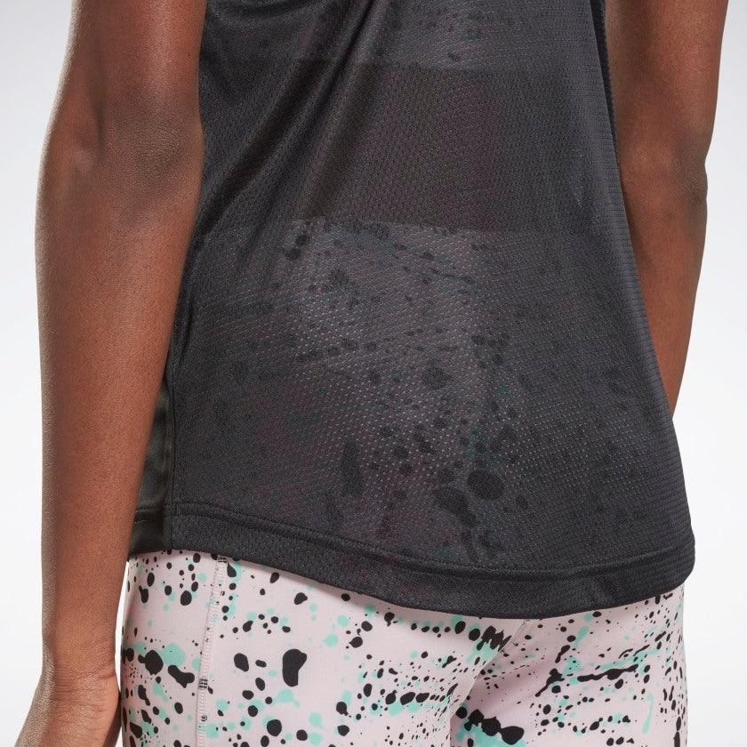 REEBOK - גופייה Mesh Back BLACK - MASHBIR//365