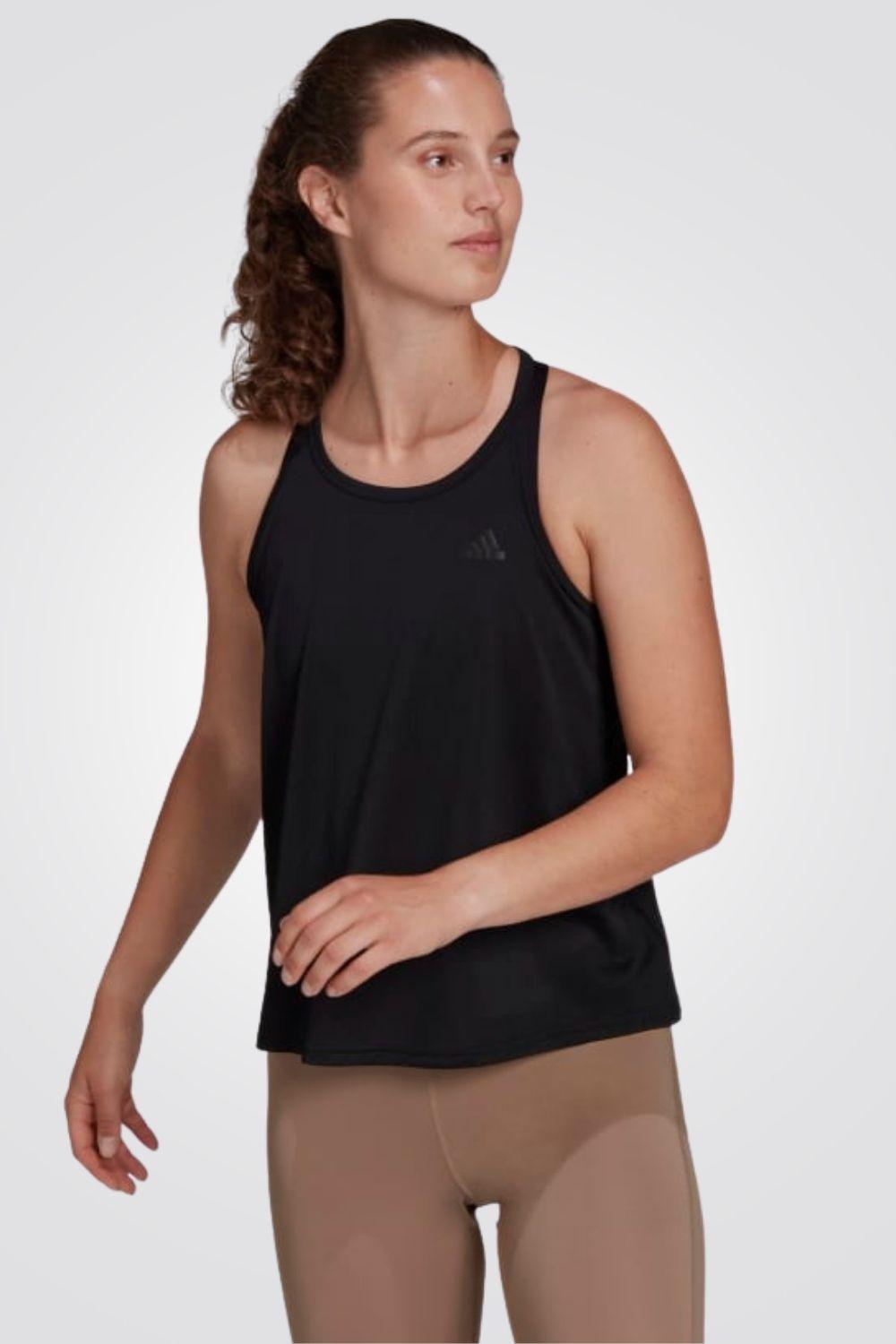 ADIDAS - גופייה PARLEY RUN FAST RUNNING בצבע שחור - MASHBIR//365