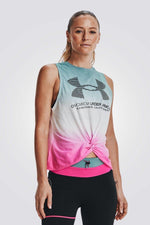 UNDER ARMOUR - גופייה Run Anywhere Tank - MASHBIR//365