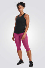 UNDER ARMOUR - גופייה Streaker Run שחורה - MASHBIR//365