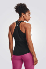 UNDER ARMOUR - גופייה Streaker Run שחורה - MASHBIR//365