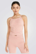 PUMA - גופייה STUDIO FOUNDATION RO בצבע רוז - MASHBIR//365