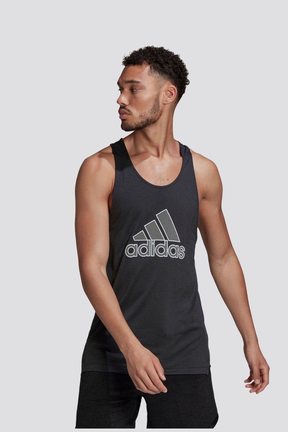 ADIDAS - גופייה TRAINING MUSCLE בצבע שחור - MASHBIR//365