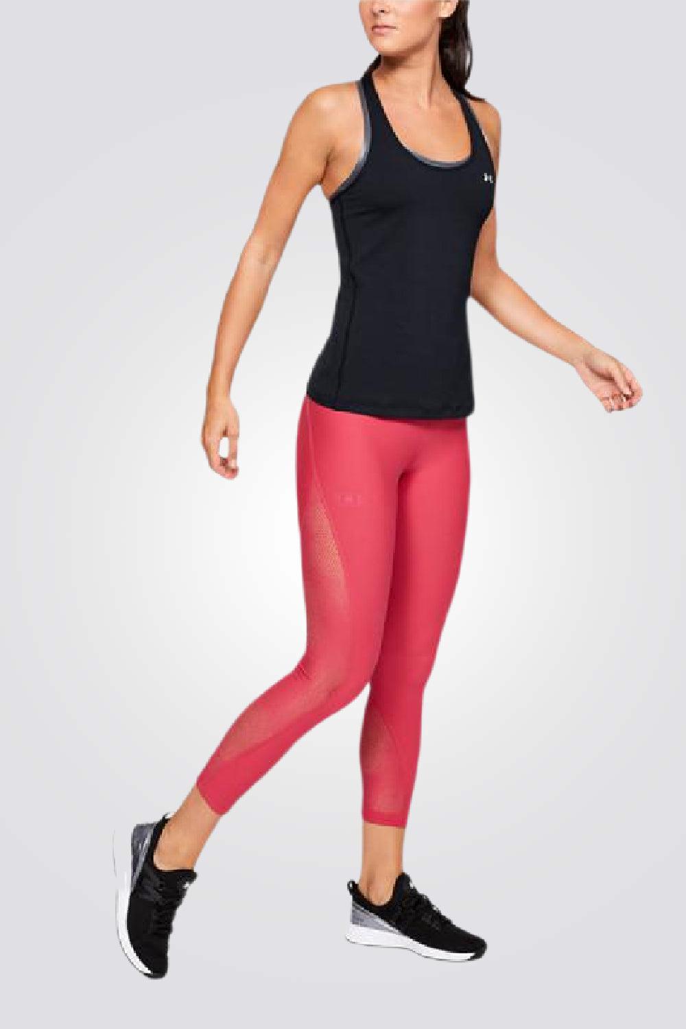 UNDER ARMOUR - גופייה UA HG Racer Tank שחור - MASHBIR//365