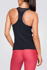 UNDER ARMOUR - גופייה UA HG Racer Tank שחור - MASHBIR//365