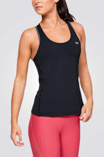 UNDER ARMOUR - גופייה UA HG Racer Tank שחור - MASHBIR//365
