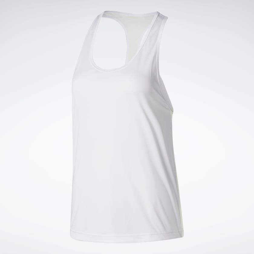 REEBOK - גופייה US PERFORM MESH WHITE - MASHBIR//365