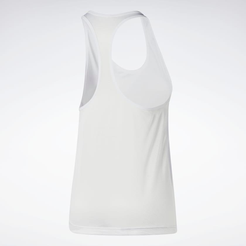 REEBOK - גופייה US PERFORM MESH WHITE - MASHBIR//365