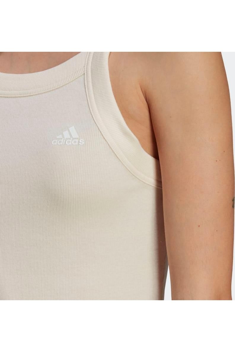 ADIDAS - גופייה YOGA בצבע בז' - MASHBIR//365