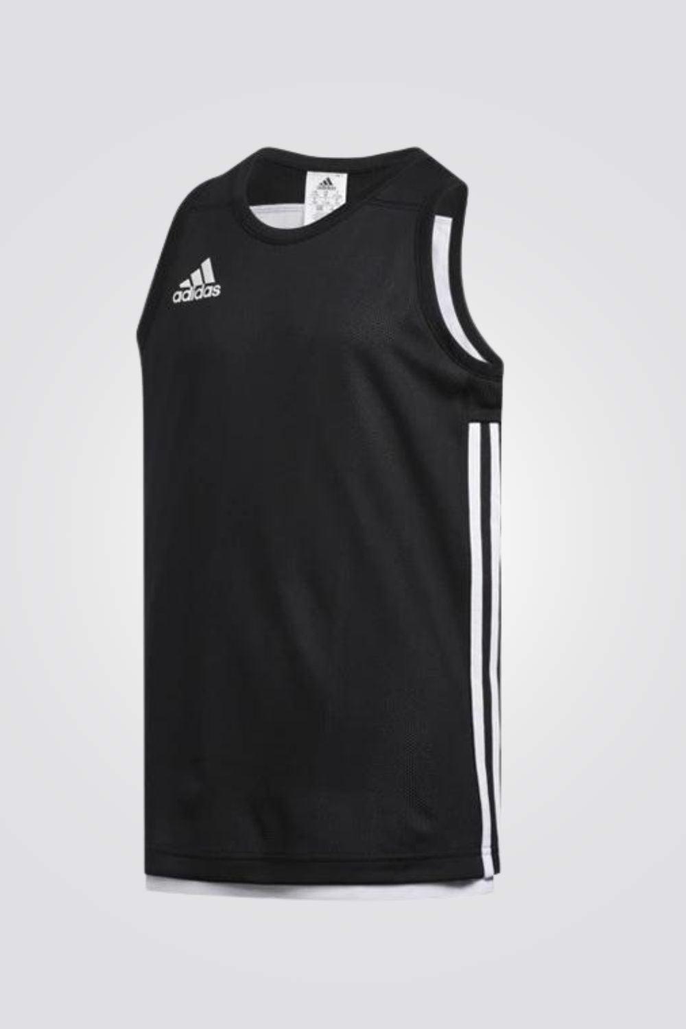 ADIDAS - גופיית 3 G SPEED בצבע שחור - MASHBIR//365